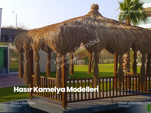 Bahçeleriniz İçin En İyi Hasır Dekorasyon Önerileri