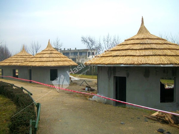Bambu Çatı