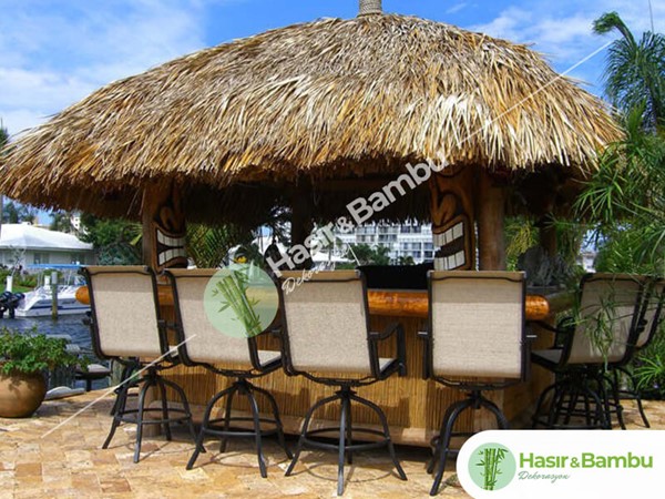 Saçaklı Ot Çatılar