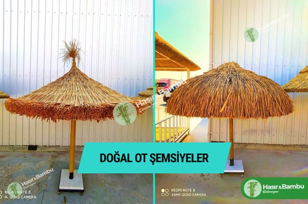 Bambu Şemsiyeler