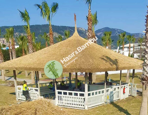 Hasır Gazebo