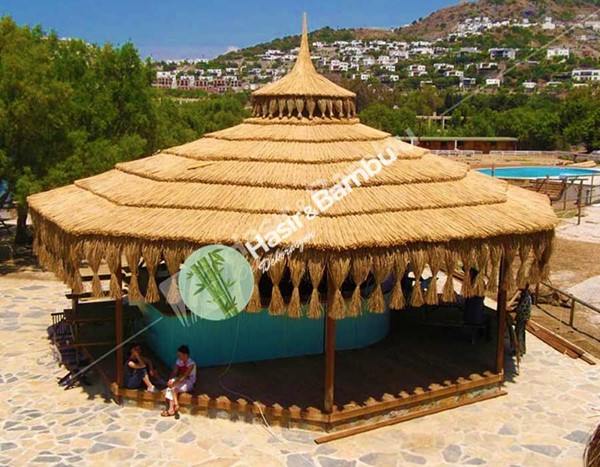 Hasır Gazebo