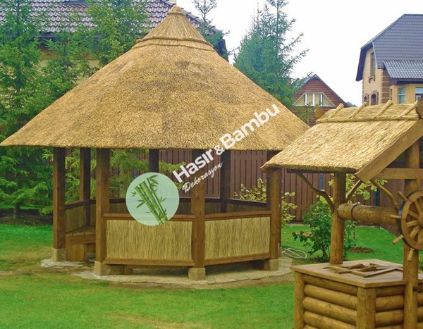 Hasır Gazebo