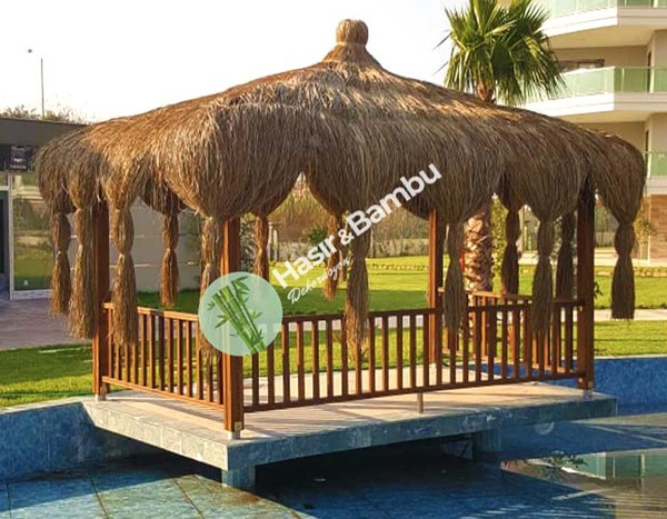 Hasır Gazebo