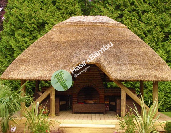 Hasır Gazebo