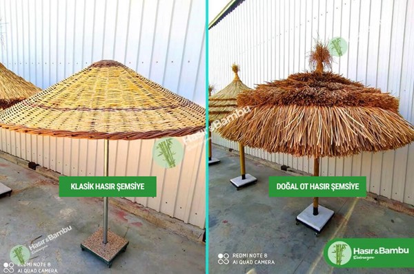 Bambu Şemsiyeler