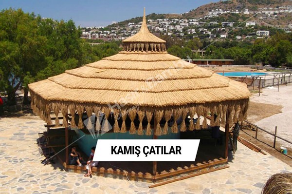 Kamış Çatılar