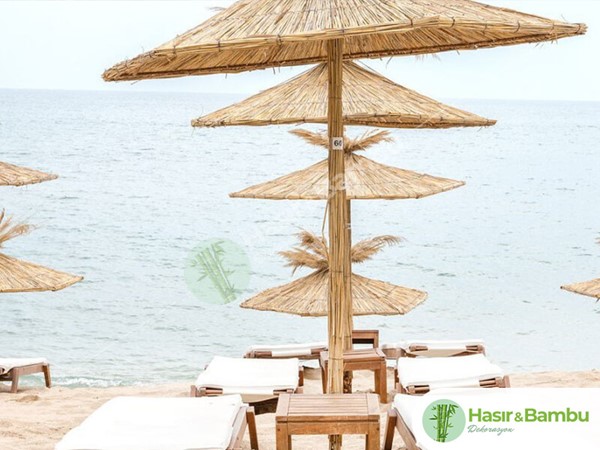 Örme Plaj Şemsiyeleri