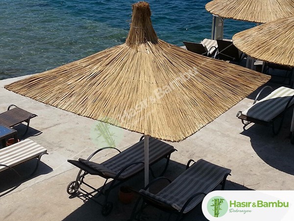 Örme Plaj Şemsiyeleri