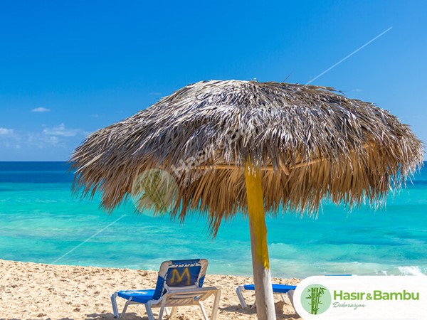 Örme Plaj Şemsiyeleri