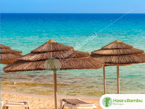 Örme Plaj Şemsiyeleri